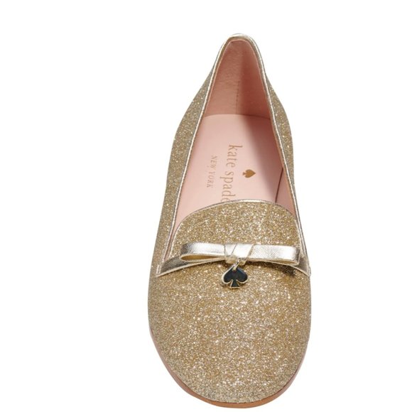 NIB Kate Spade New York Georgia Glitter Loafer - Picture 3 of 5